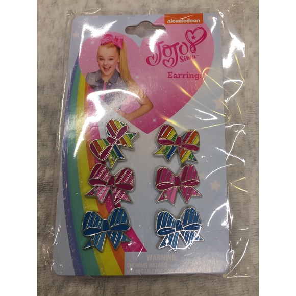 Jojo Siwa Bow Earrings 2025